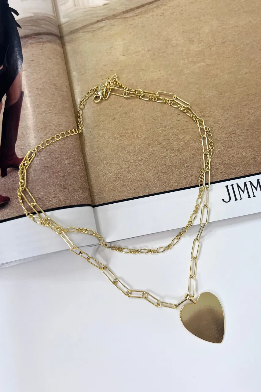 All My Love Chain Necklace