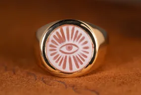 All Seeing Eye Ring