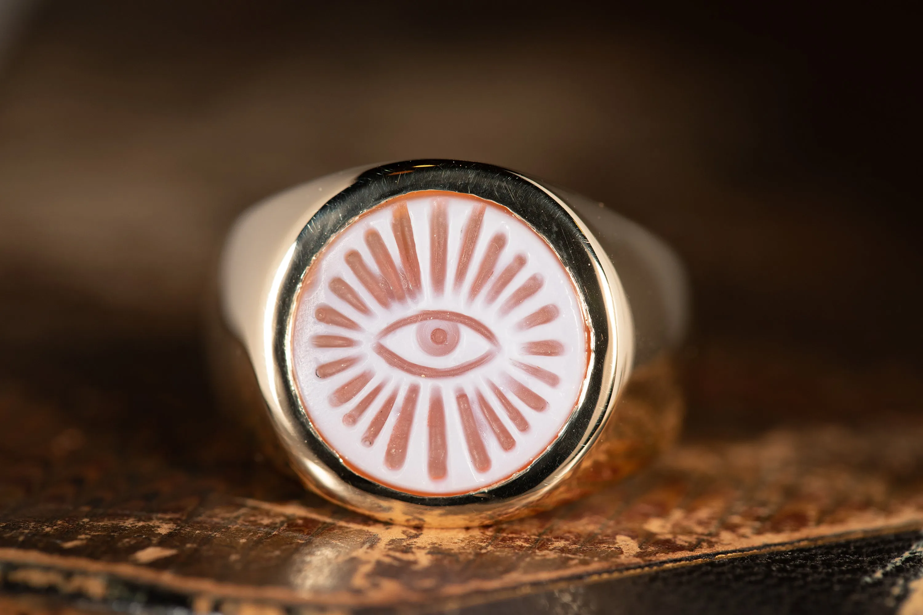 All Seeing Eye Ring