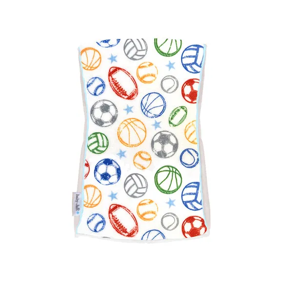 All Star Burp Cloth