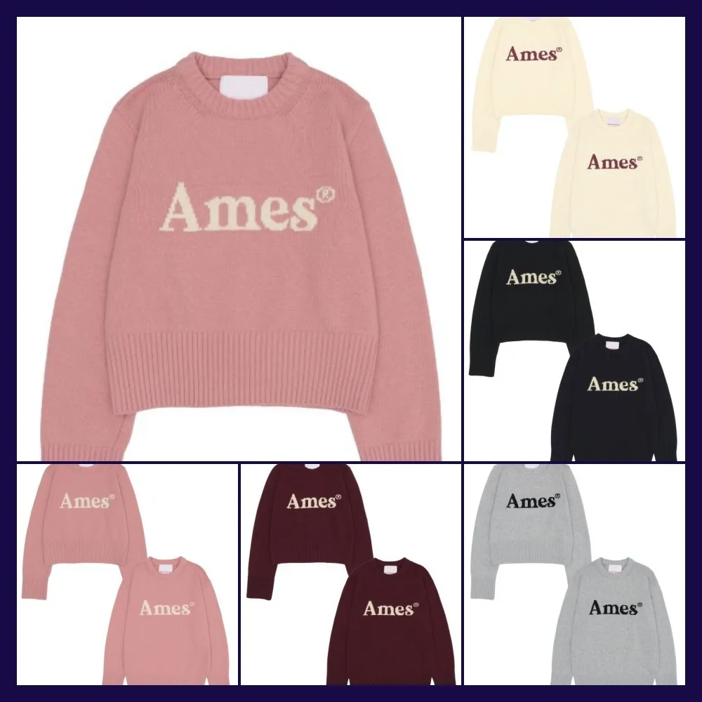 AMES-WORLDWIDE  |V-neck & Crew neck