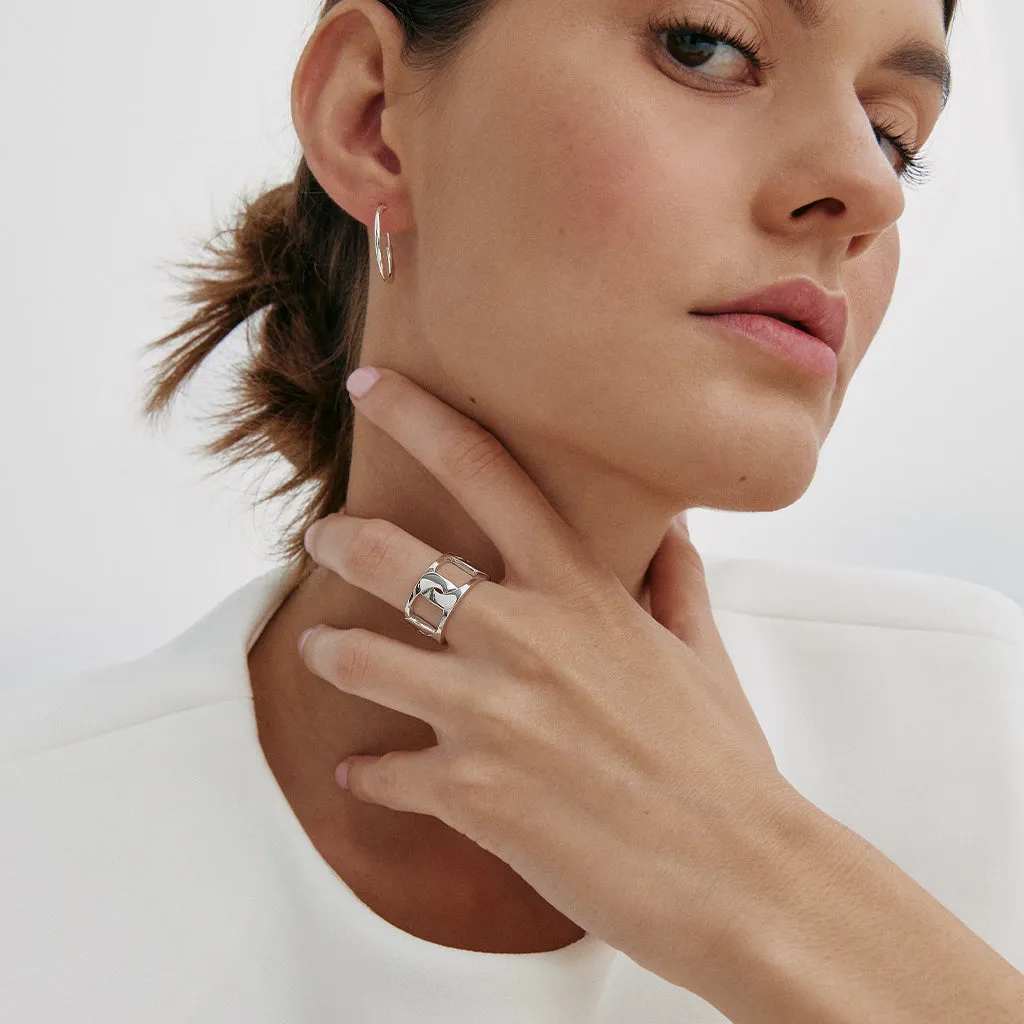 Anillo NURIEL Plata
