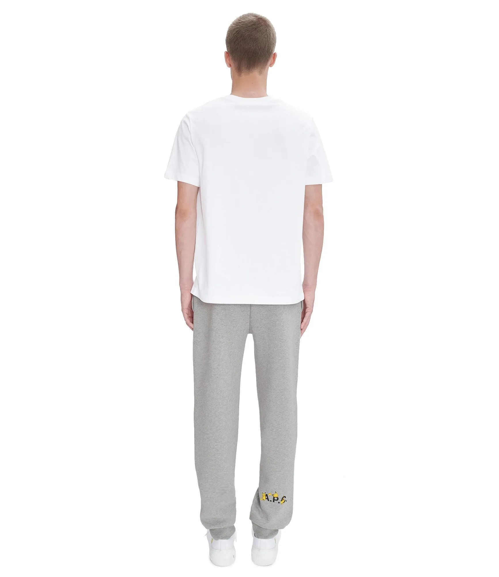 A.P.C.  |Crew Neck Unisex Collaboration Other Animal Patterns Cotton