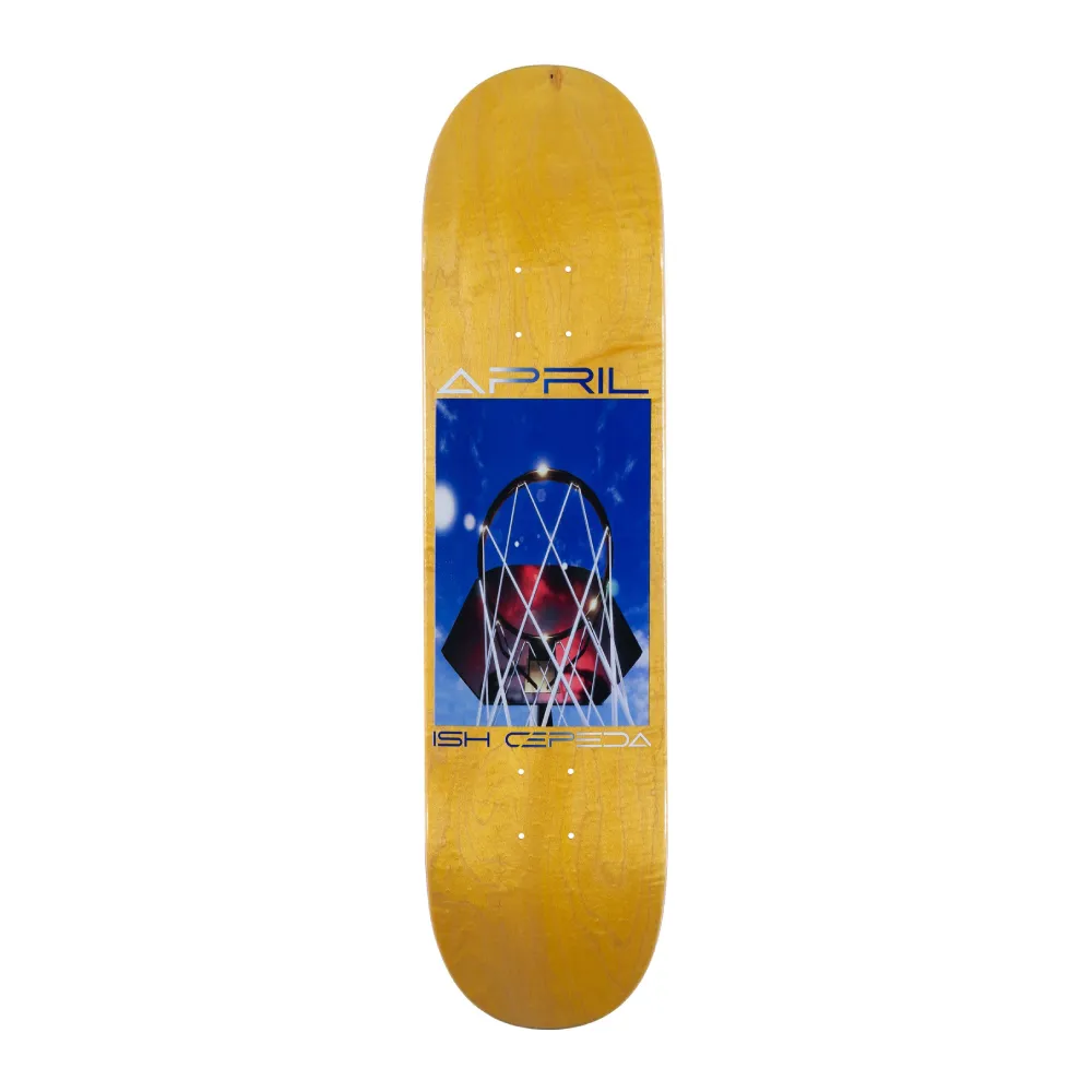 April Ish Cepeda All Net Deck 8.38