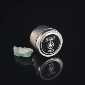 Aries Tin Candle