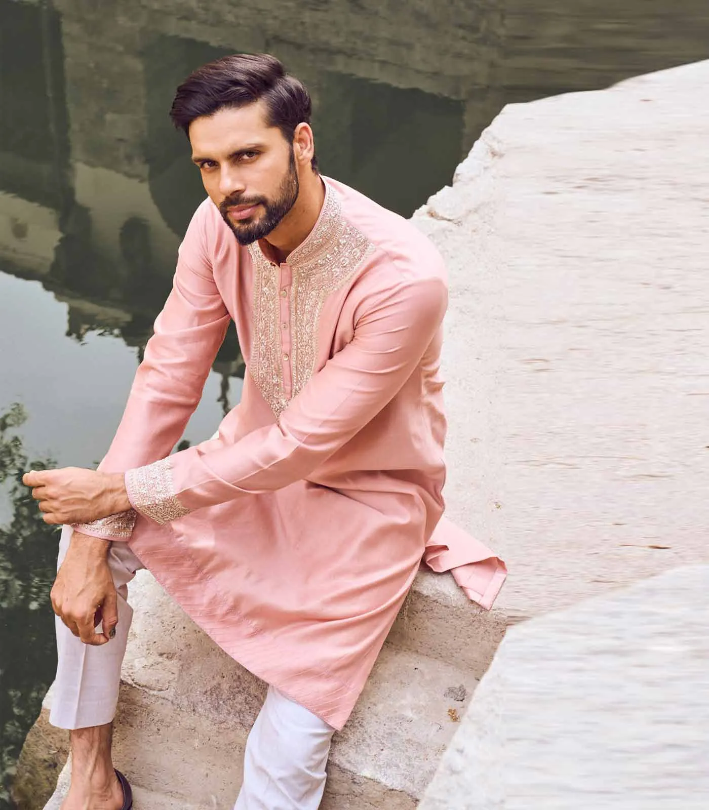 ASA PINK KURTA SET