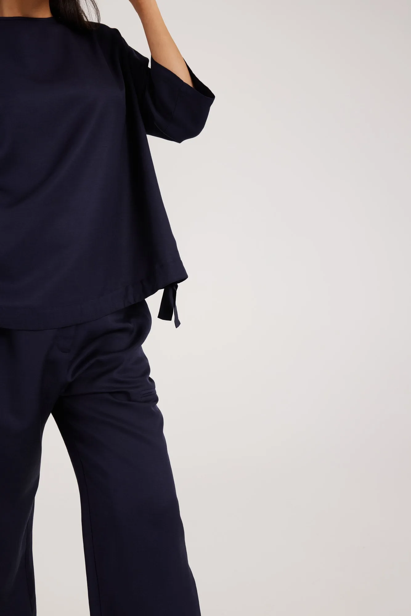 ASHER TOP | NAVY
