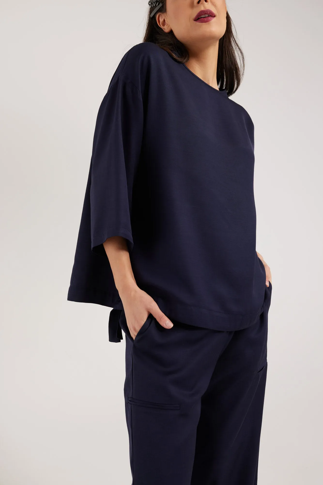 ASHER TOP | NAVY