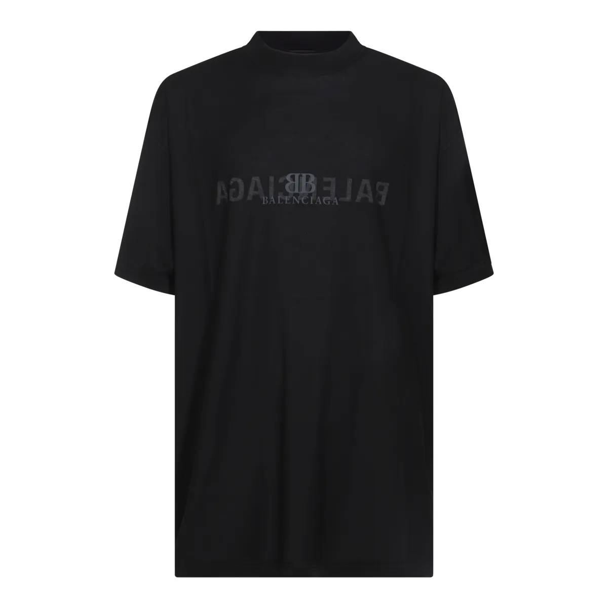 BALENCIAGA  |Crew Neck Street Style Plain Cotton Short Sleeves Logo