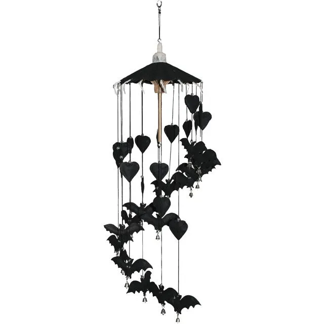 Bats mobile - Mulberry bark paper