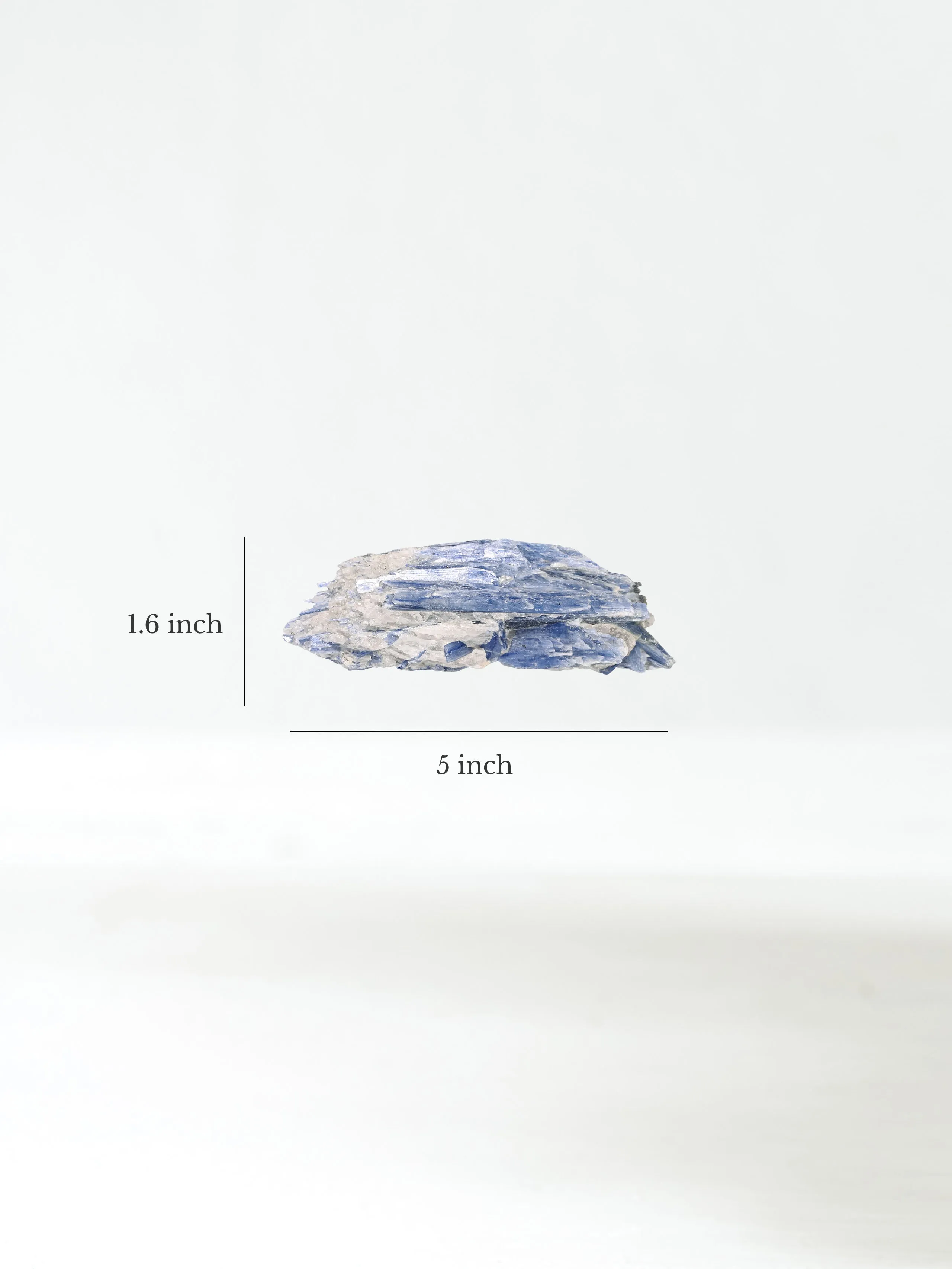 Blue Kyanite with Quartz and Mica