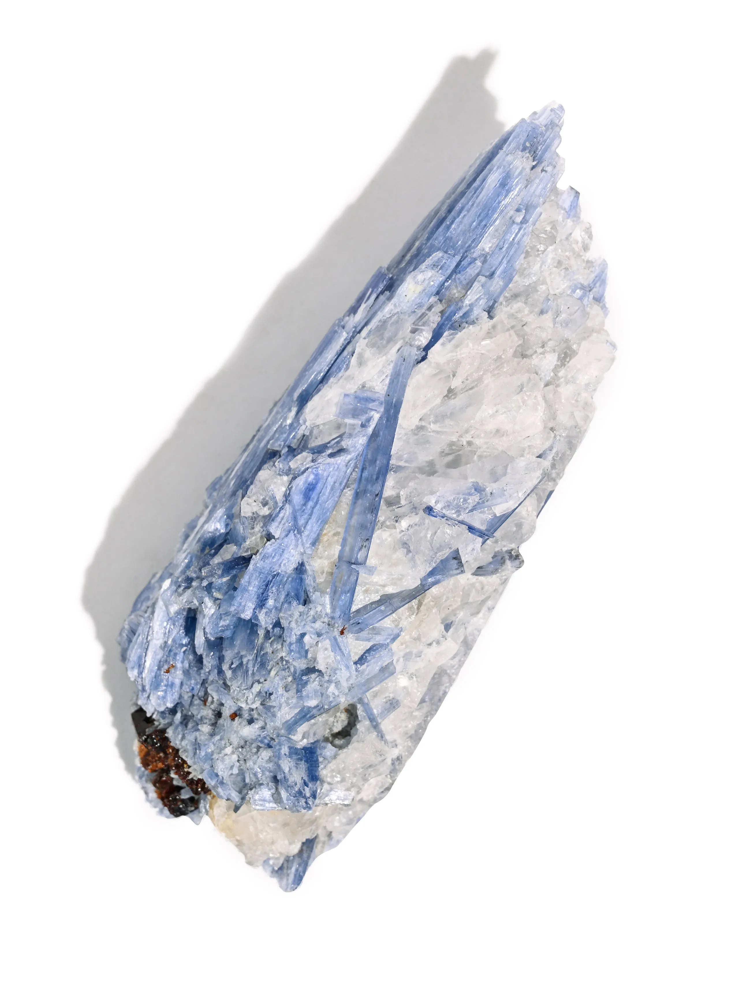Blue Kyanite with Quartz and Mica