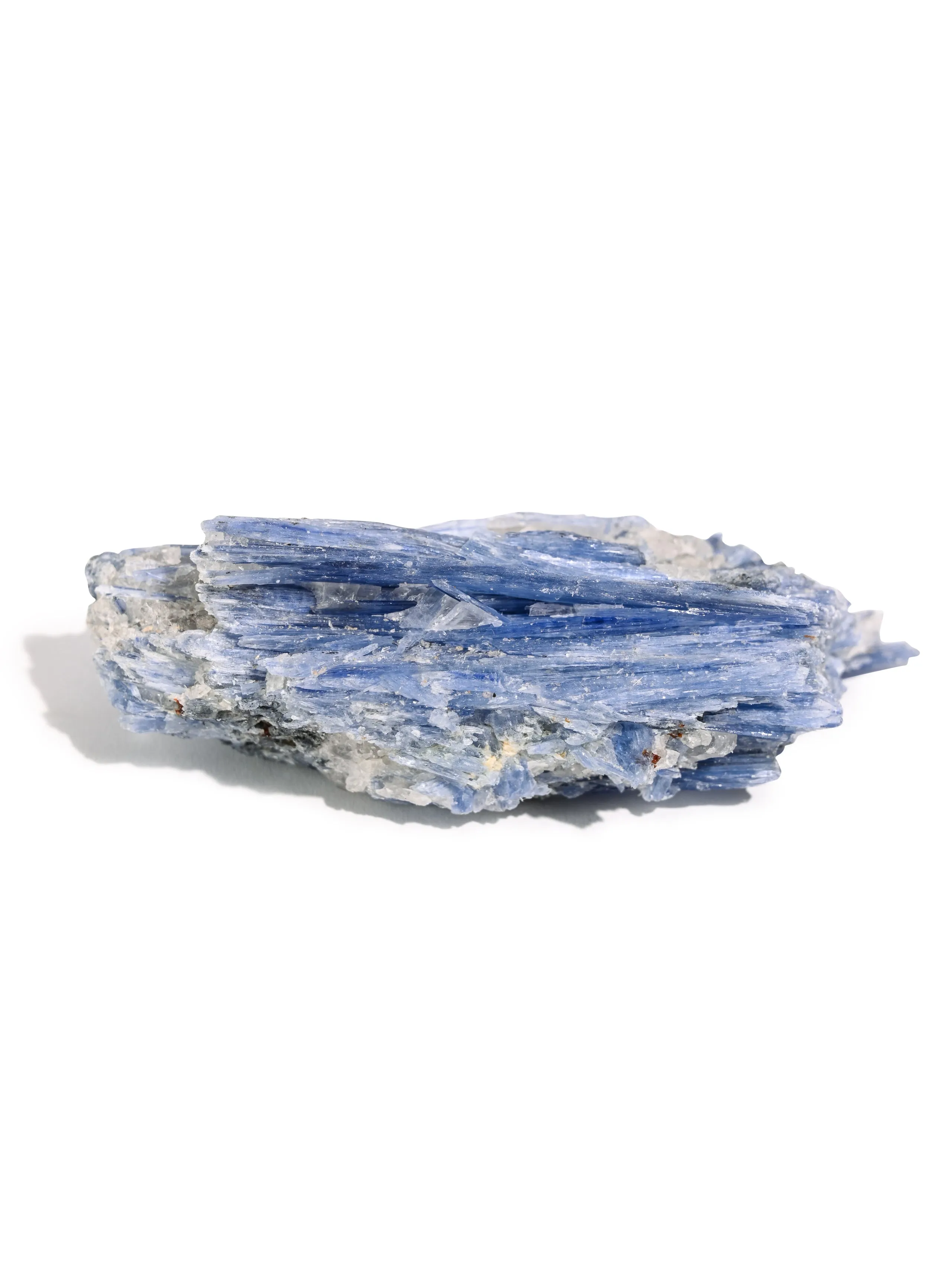 Blue Kyanite with Quartz and Mica