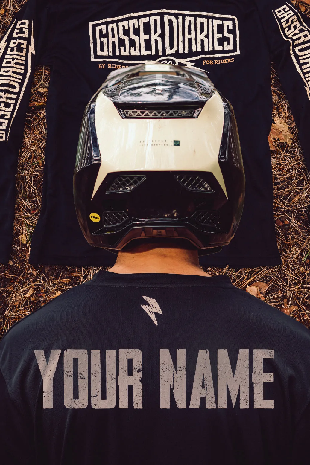 BOLT Personalised MTB Jersey