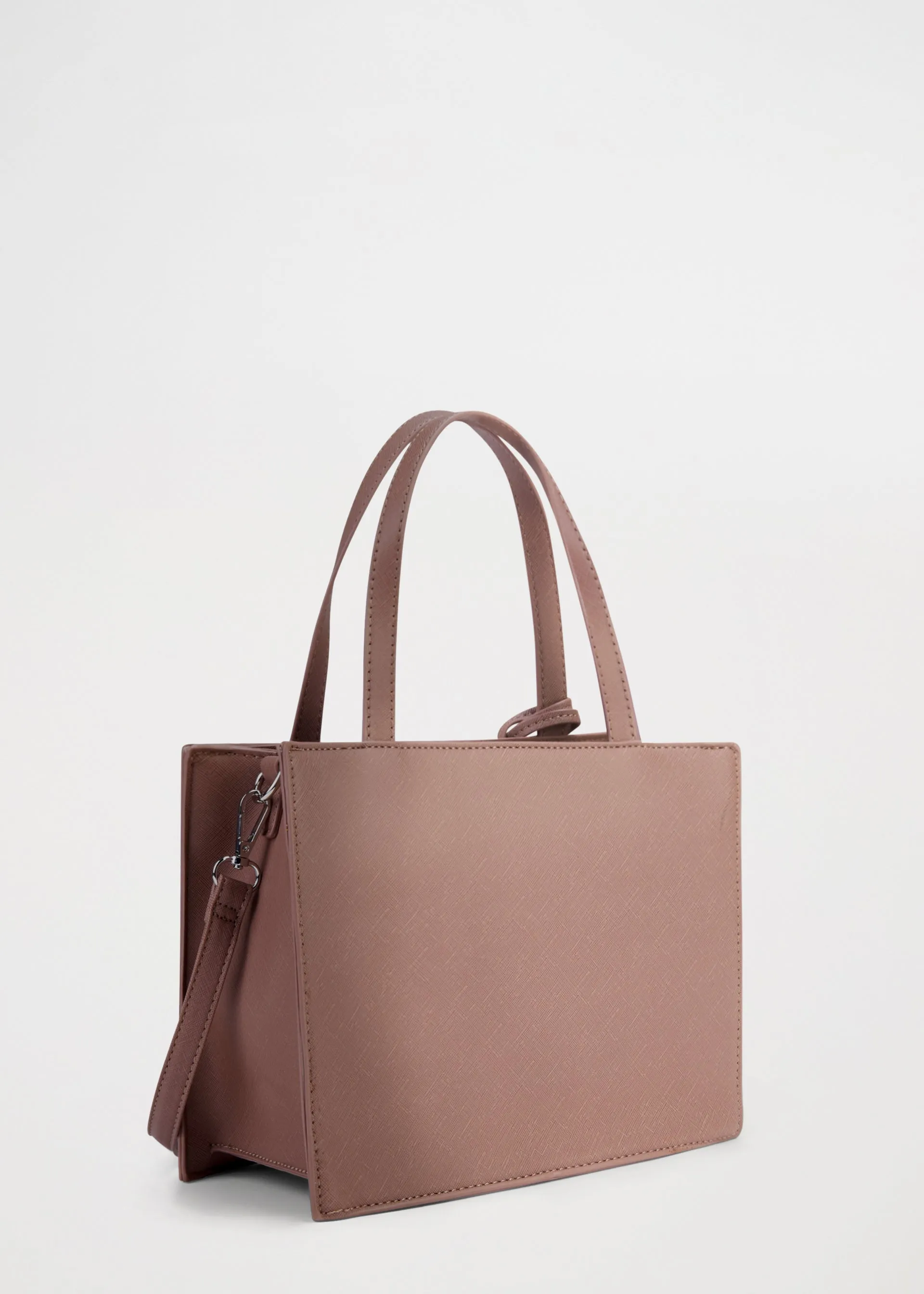 Borsa con nodi decorativi