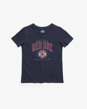 BOSTON RED SOX COOPERSTOWN DOUBLE HEADER '47 FRANKLIN TEE KIDS