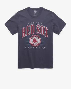 BOSTON RED SOX COOPERSTOWN DOUBLE HEADER '47 FRANKLIN TEE