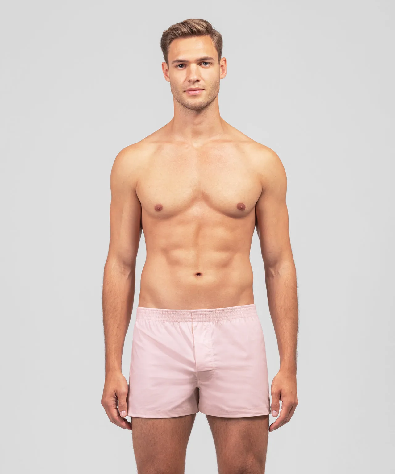 Boxer Shorts: Pink