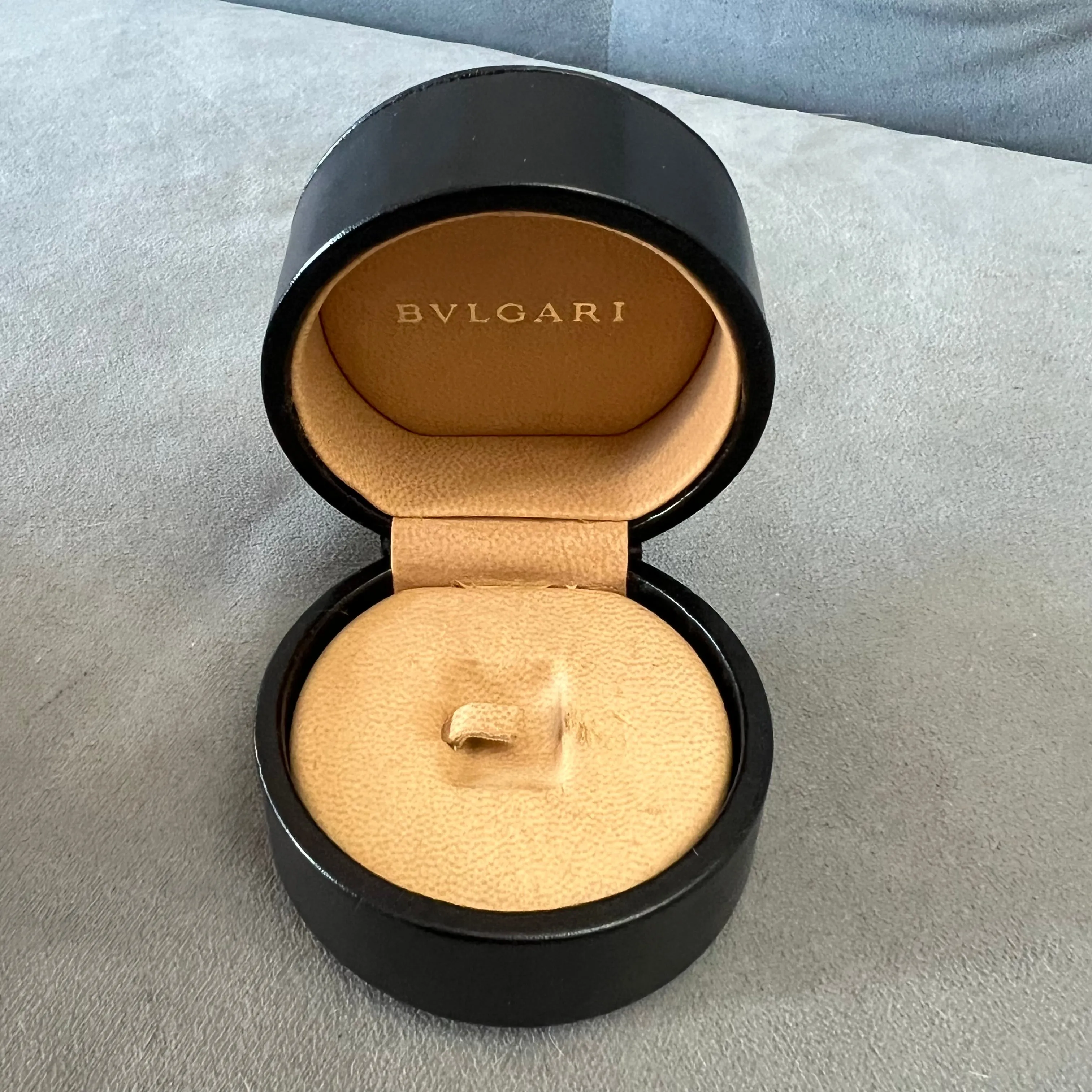 BULGARI Ring Box 3.25x3.25x2 inches