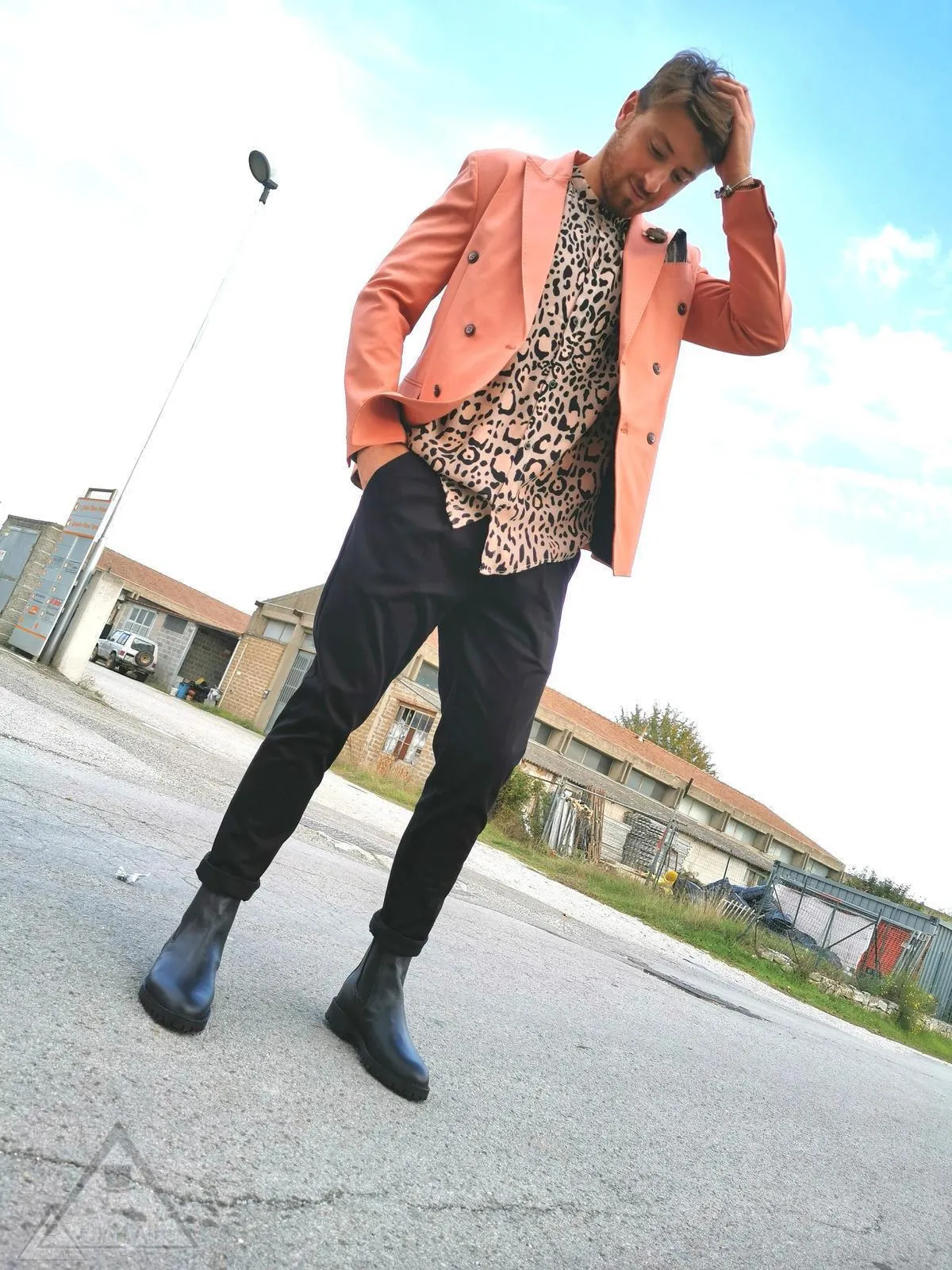Camicia Animalier antica