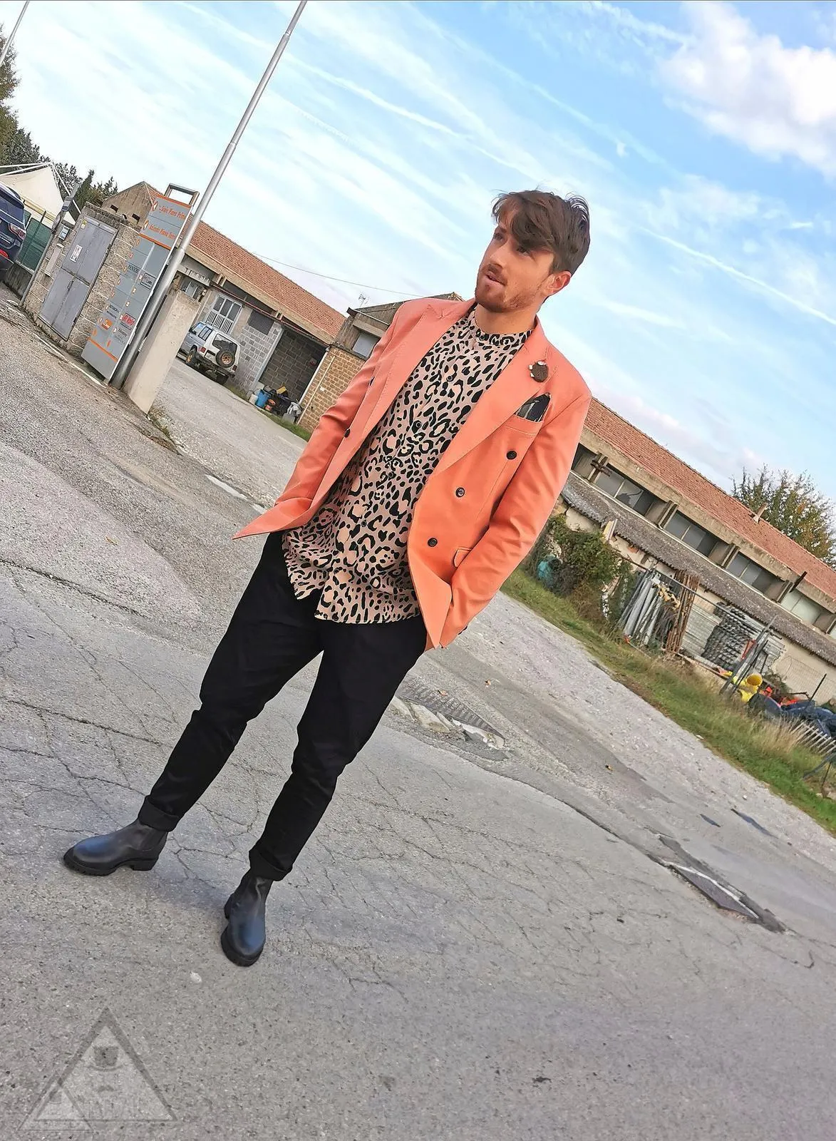 Camicia Animalier antica