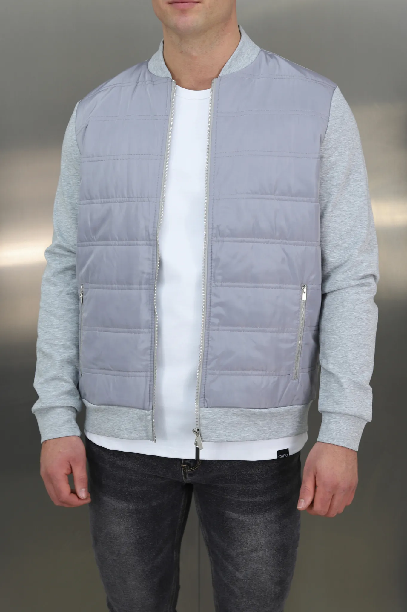 Capo HYBRID Jacket - Grey