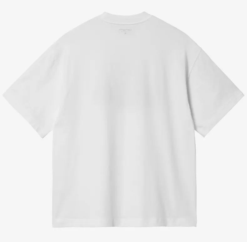 Carhartt  |Crew Neck Unisex Street Style U-Neck Plain Cotton