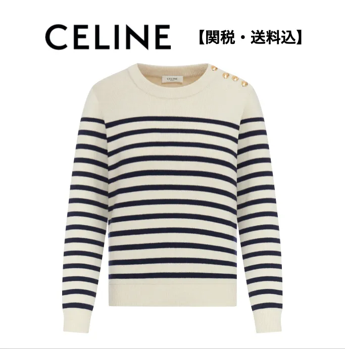 CELINE  |V-neck & Crew neck
