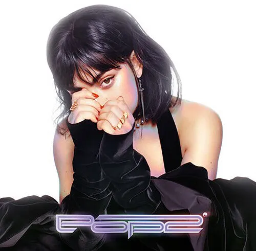 CHARLI XCX 'POP 2' LP (5th Anniversary, Pink Vinyl)