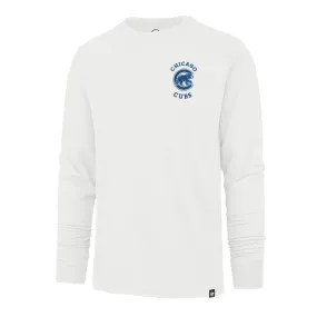 CHICAGO CUBS FALL BACK '47 FRANKLIN LONG SLEEVE TEE