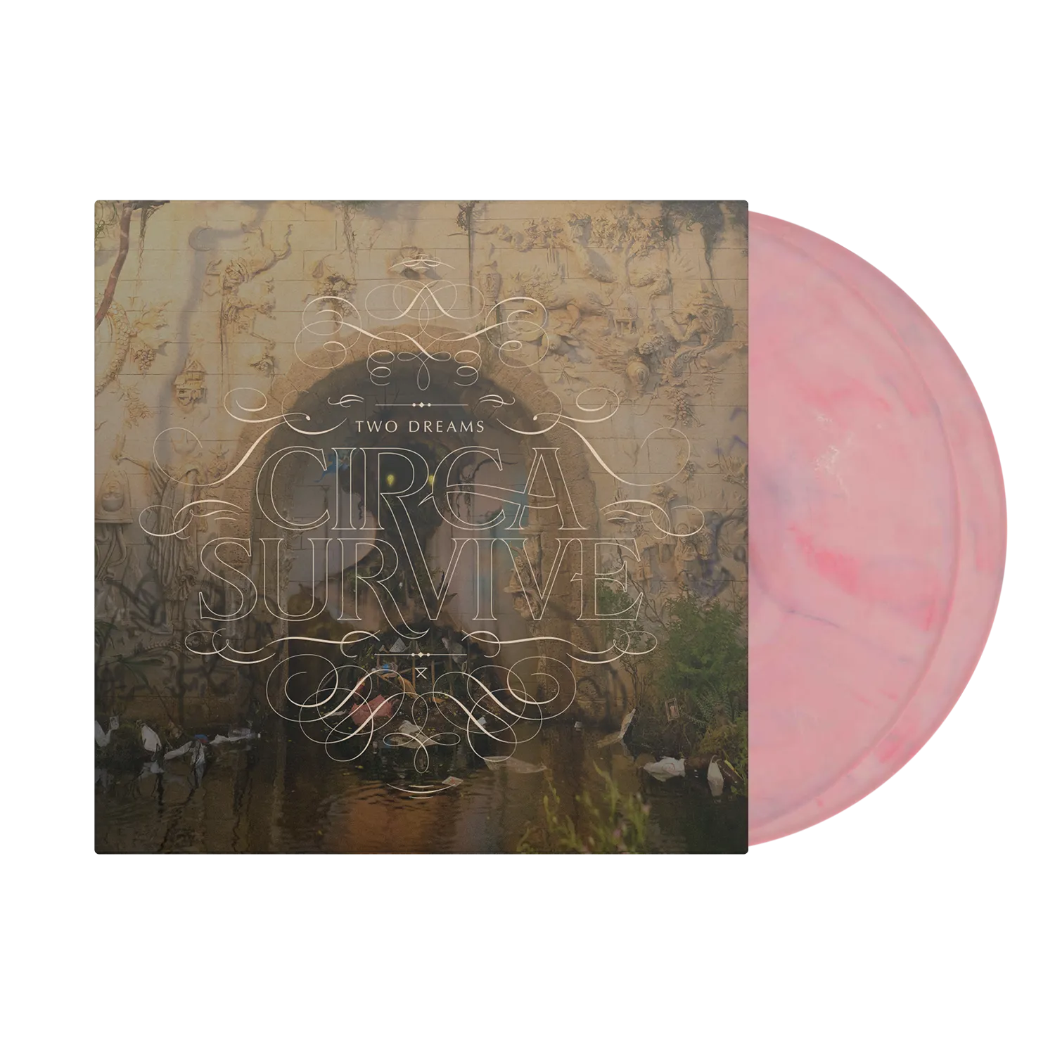 CIRCA SURVIVE ‘TWO DREAMS’ 2LP (Pink Vinyl)