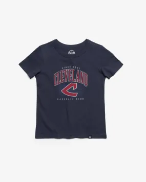 CLEVELAND GUARDIANS COOPERSTOWN DOUBLE HEADER '47 FRANKLIN TEE KIDS