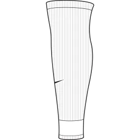 Clifton All Whites - Strike Leg Sleeves