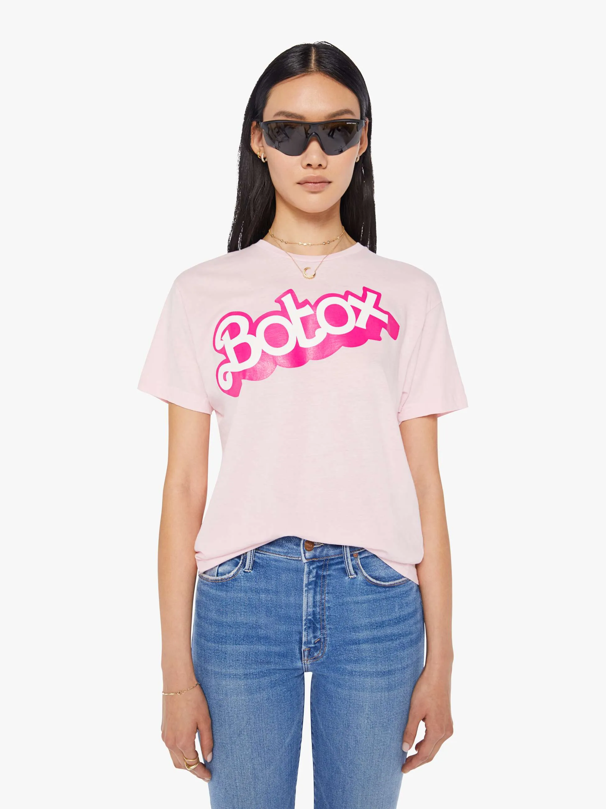 Cloney Botox Tee - Pink