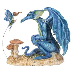 Close Encounter Fairy & Dragon Figurine