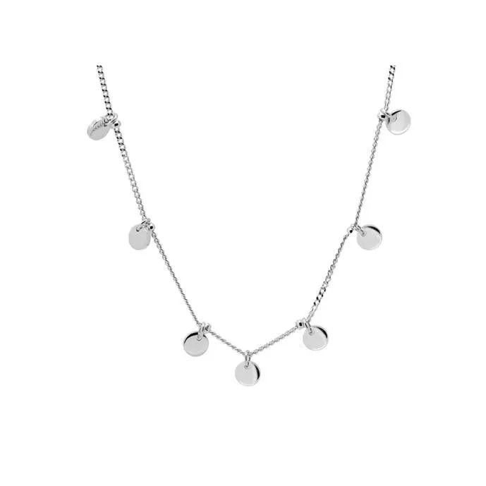 Collar DOTS PLATA