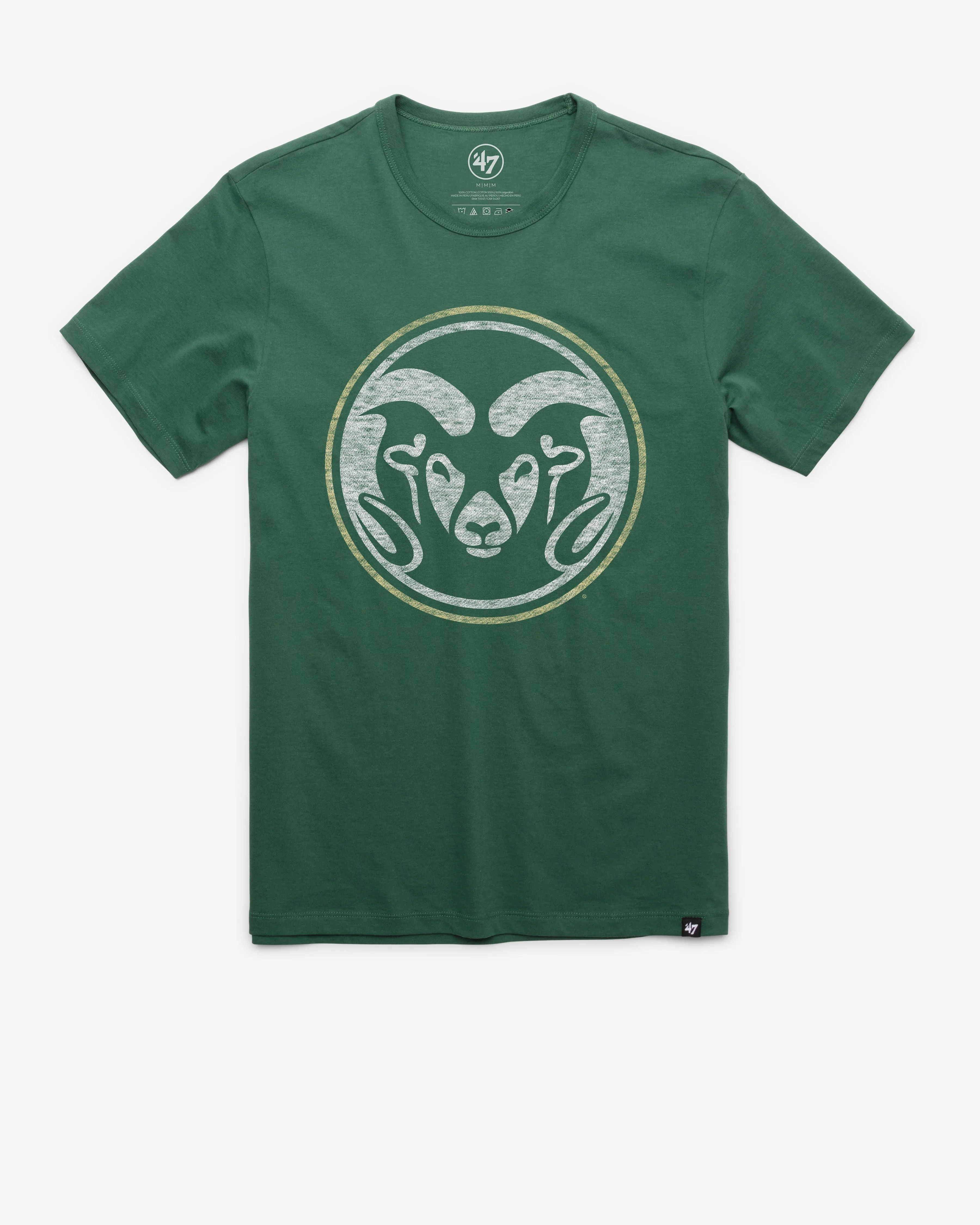 COLORADO STATE RAMS PREMIER '47 FRANKLIN TEE