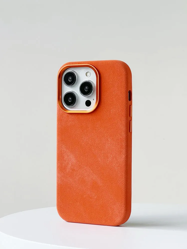Cover iPhone in velluto
