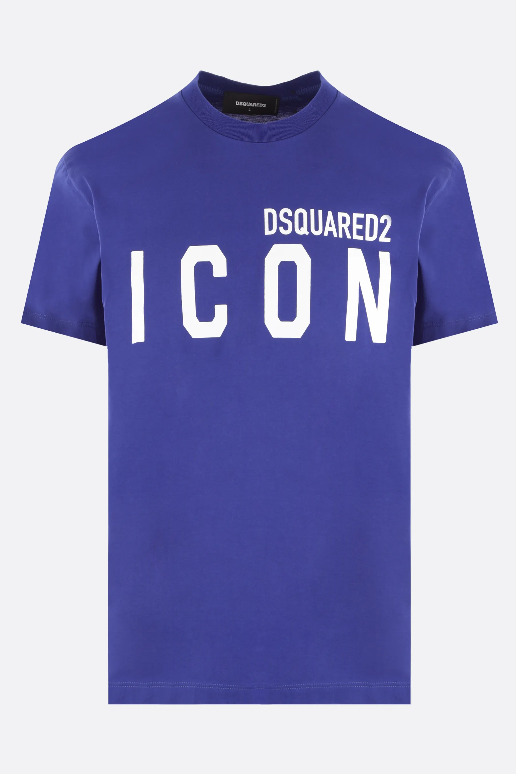 D SQUARED2  |Crew Neck Plain Short Sleeves Logo Luxury Crew Neck T-Shirts