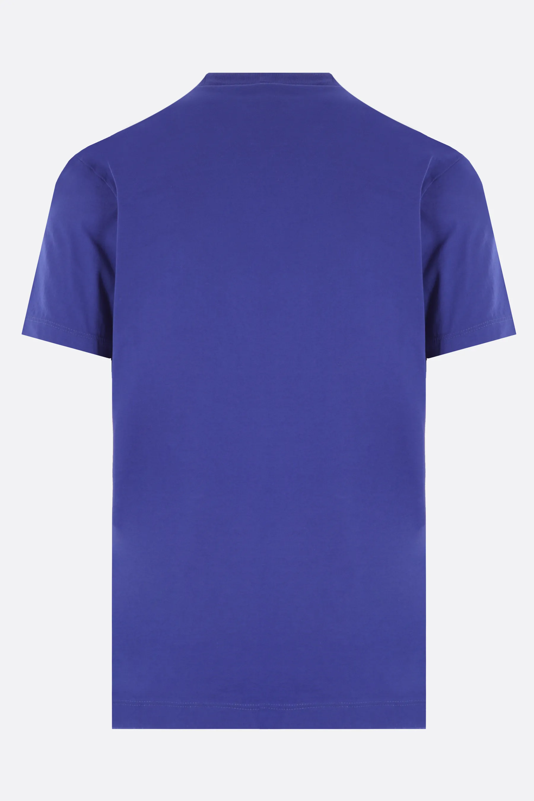 D SQUARED2  |Crew Neck Plain Short Sleeves Logo Luxury Crew Neck T-Shirts