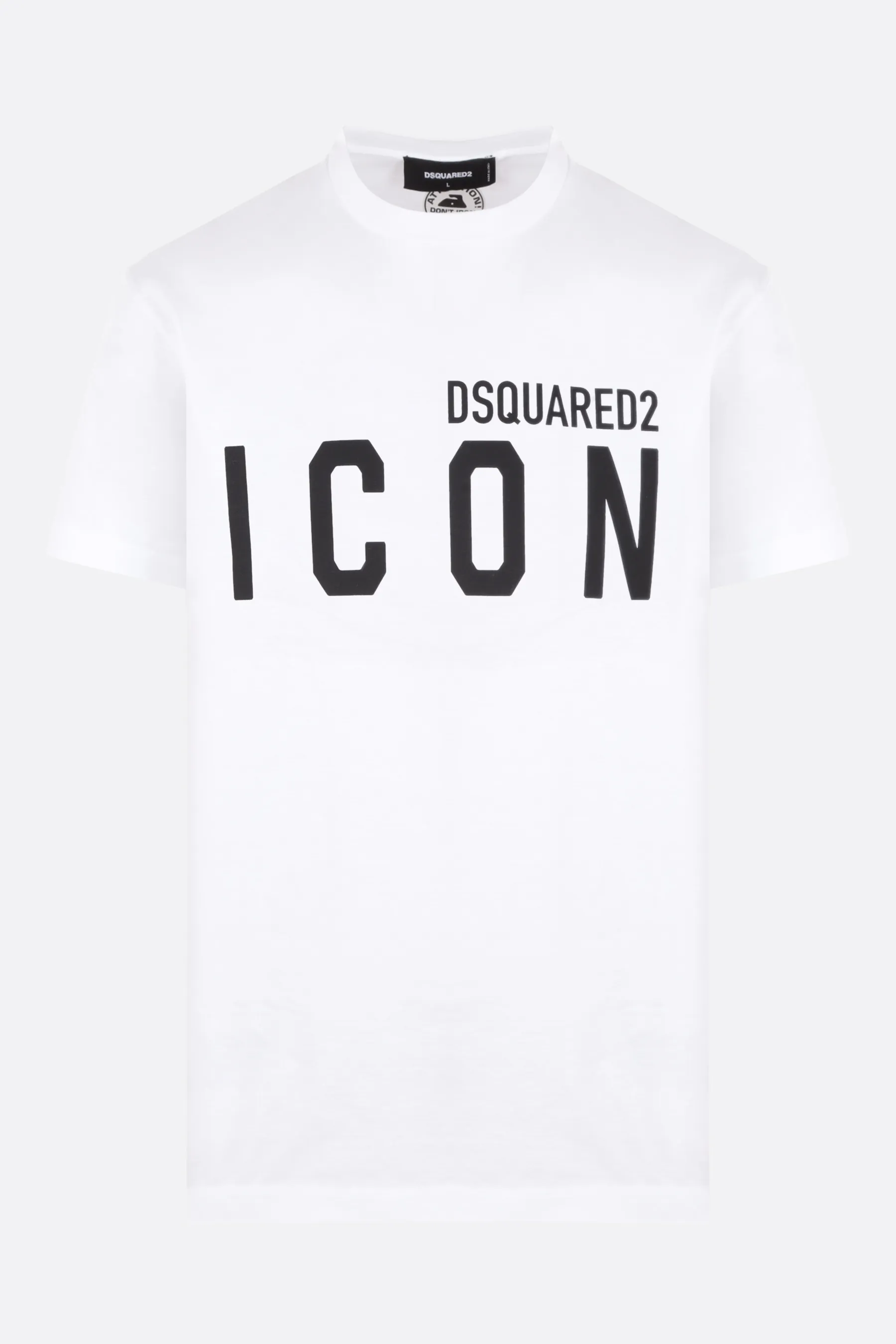 D SQUARED2  |Crew Neck Plain Short Sleeves Logo Luxury Crew Neck T-Shirts