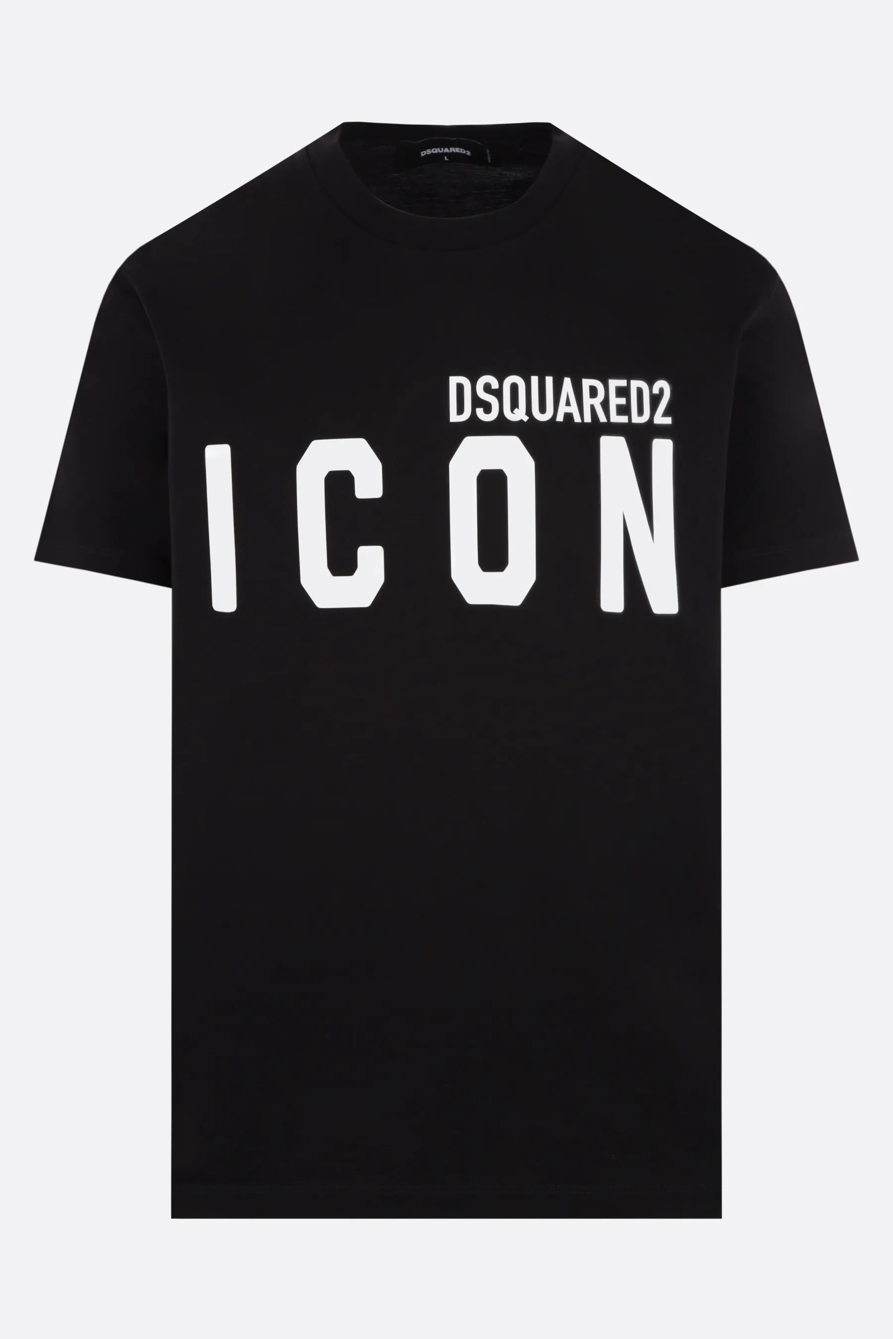 D SQUARED2  |Crew Neck Plain Short Sleeves Logo Luxury Crew Neck T-Shirts