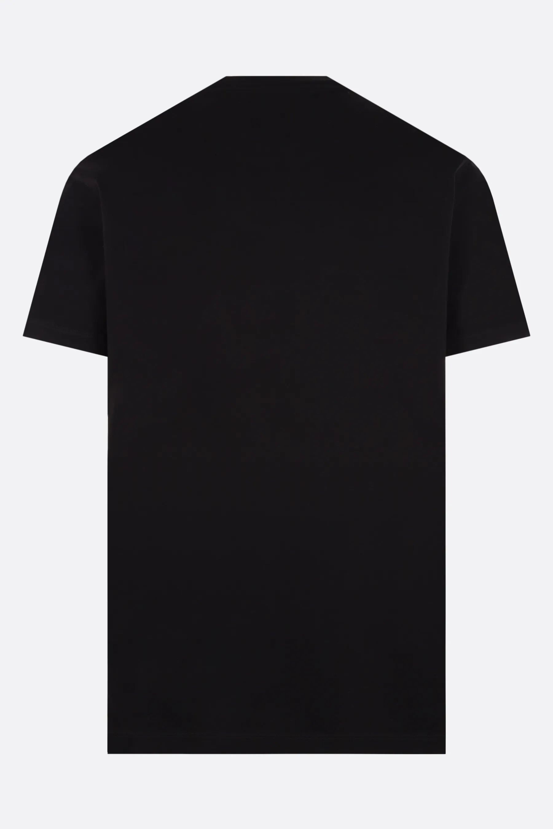 D SQUARED2  |Crew Neck Plain Short Sleeves Logo Luxury Crew Neck T-Shirts