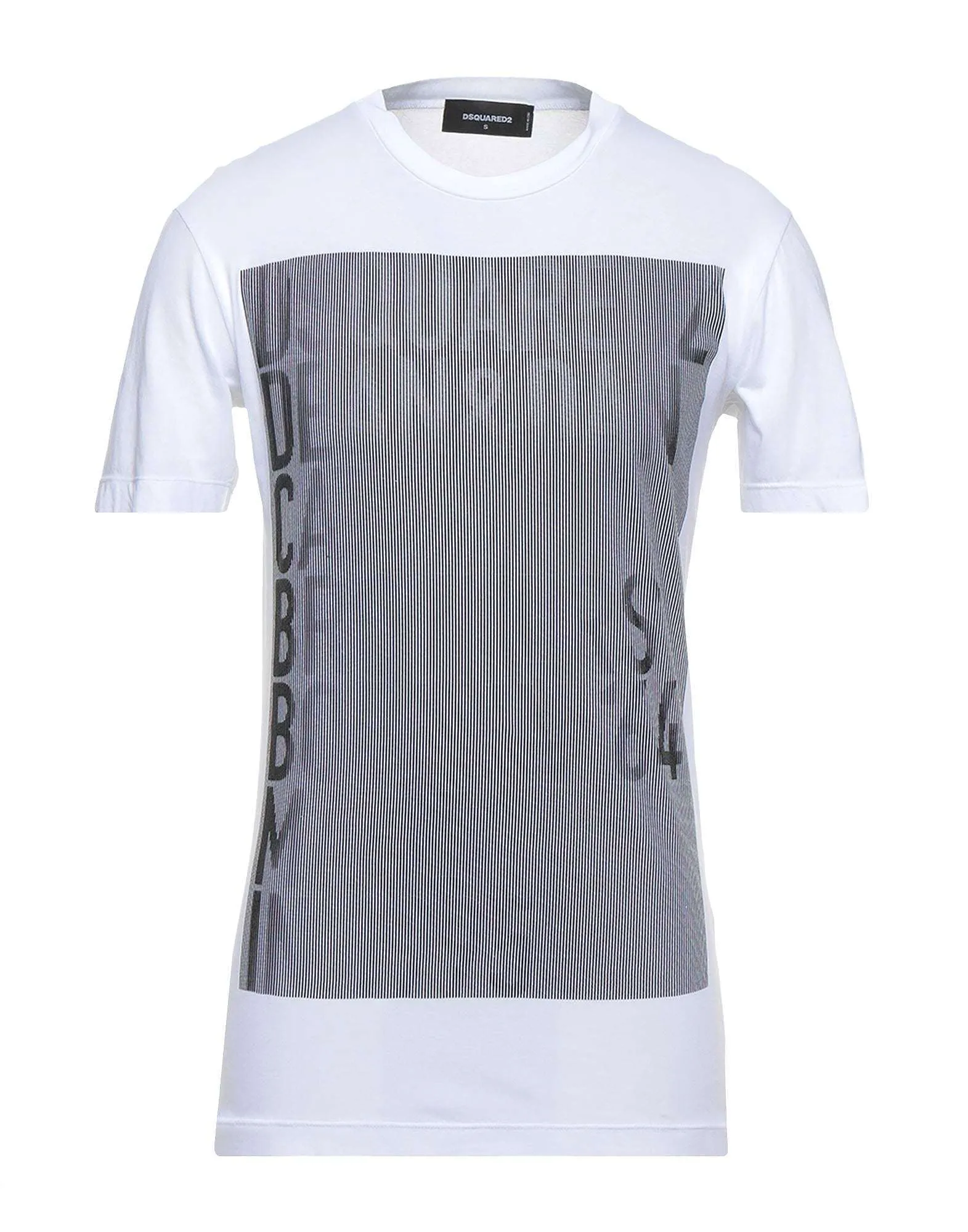 D SQUARED2  |Crew Neck Unisex Street Style Plain Cotton Short Sleeves