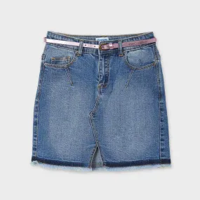 Denim Skirt for Teen Girl Medium