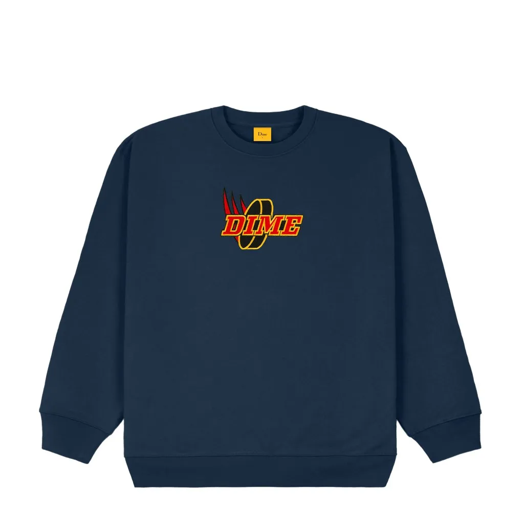 DIME GARCONS CREWNECK - NAVY