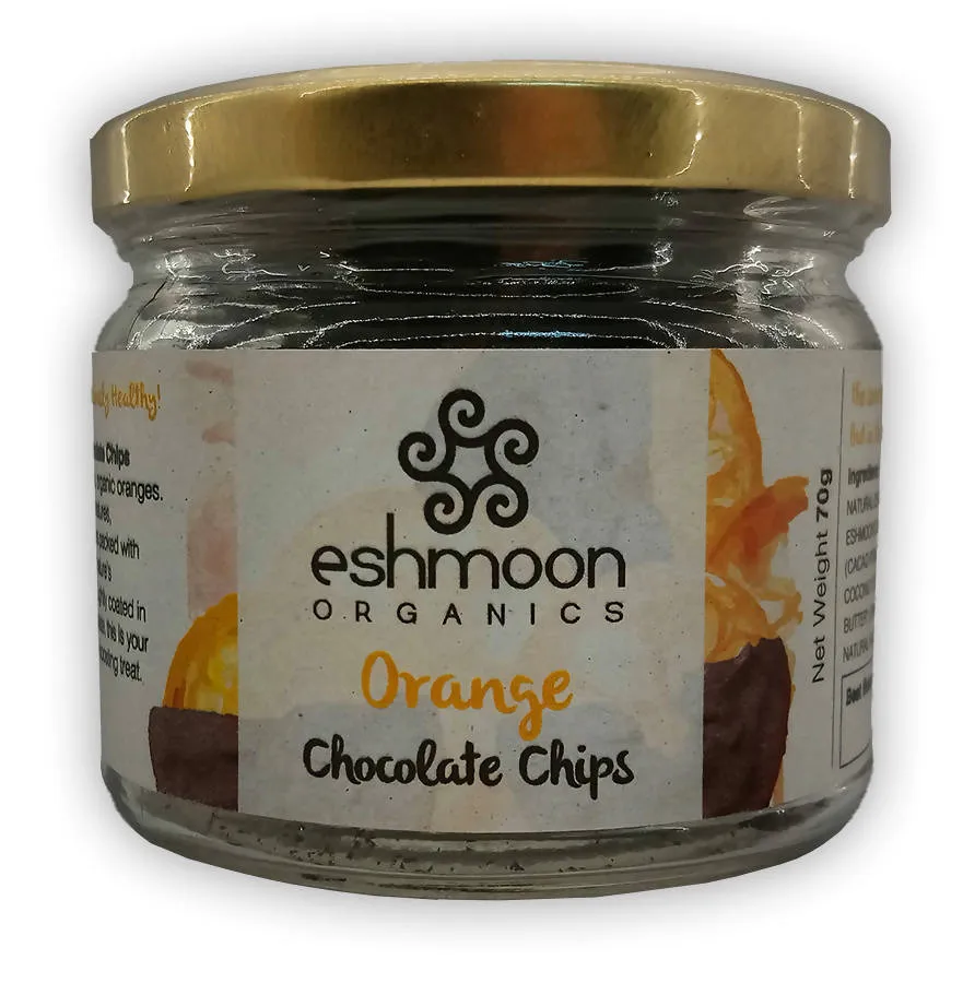 Dried Oranges dipped in 70% Chocolate