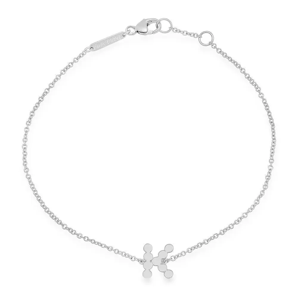 DSJ's Signature Meaningful Gold Initial Bracelet