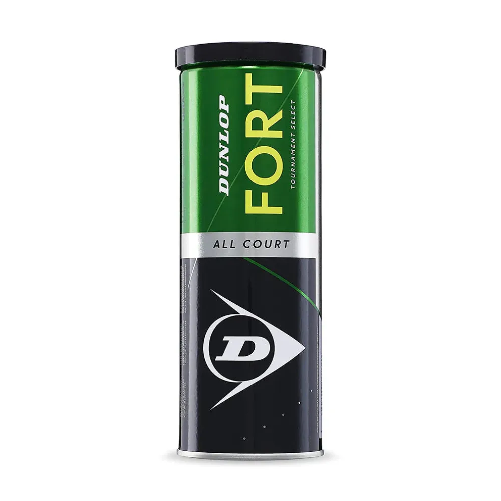 DUNLOP Fort All Court Tennis Balls (1 Can)