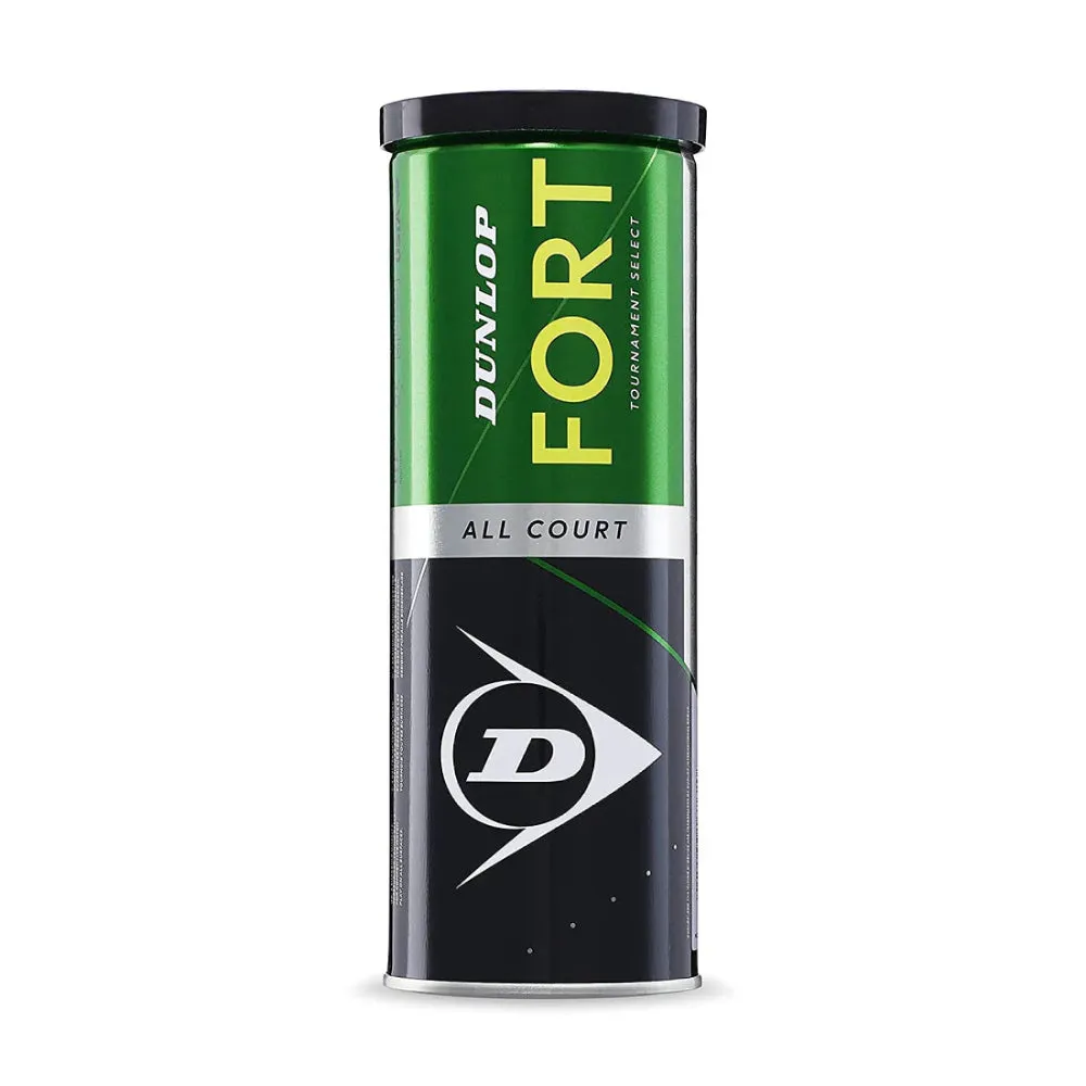 DUNLOP Fort All Court Tennis Balls (4 Cans)